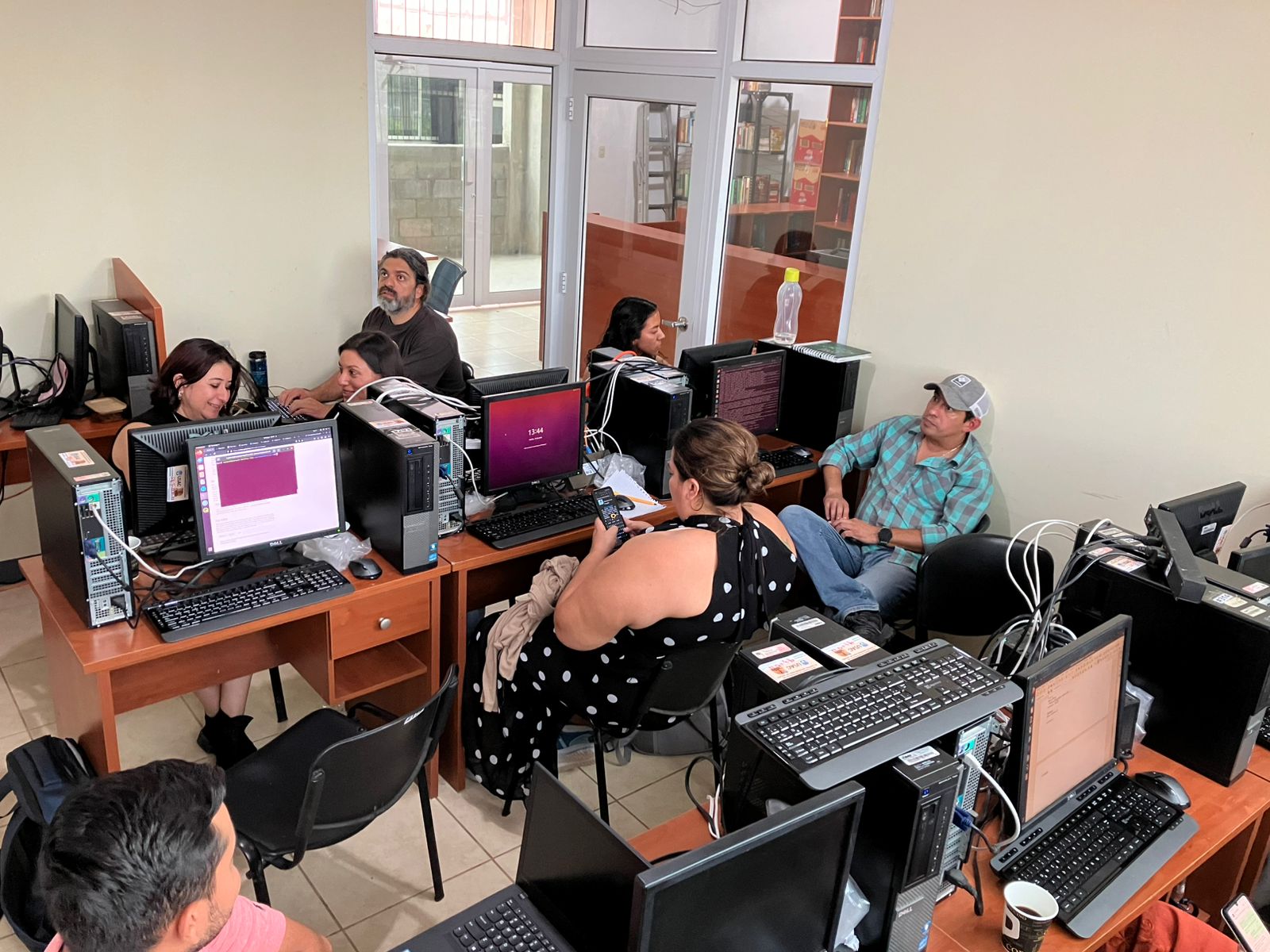 Participantes en el taller 2
