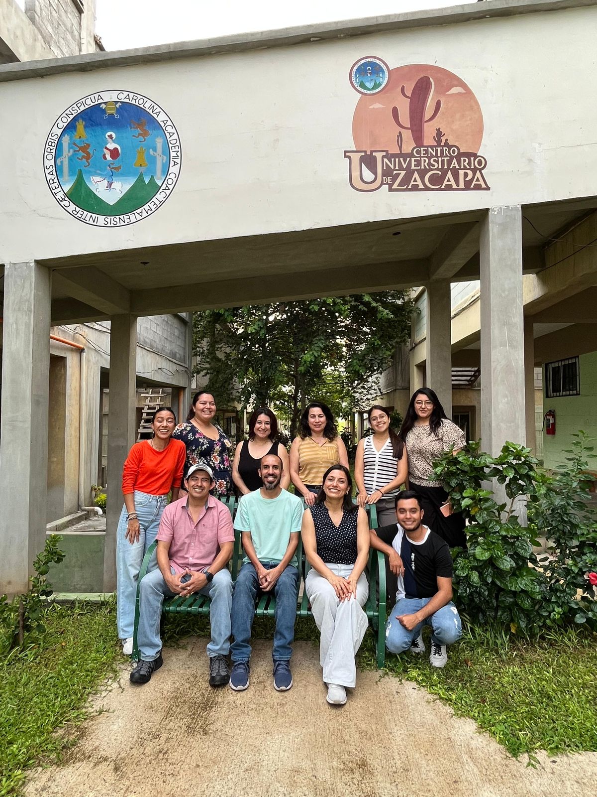 Participantes en el taller