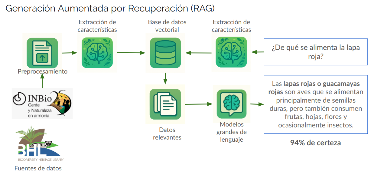 Optimization of language models for species information retrieval and generation: Integrating contextual knowledge through the Plinian Core standard